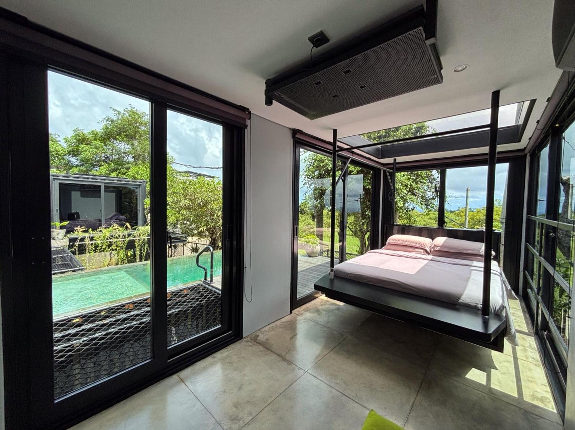 Polpo Nero Villa Uluwatu Zimmer foto