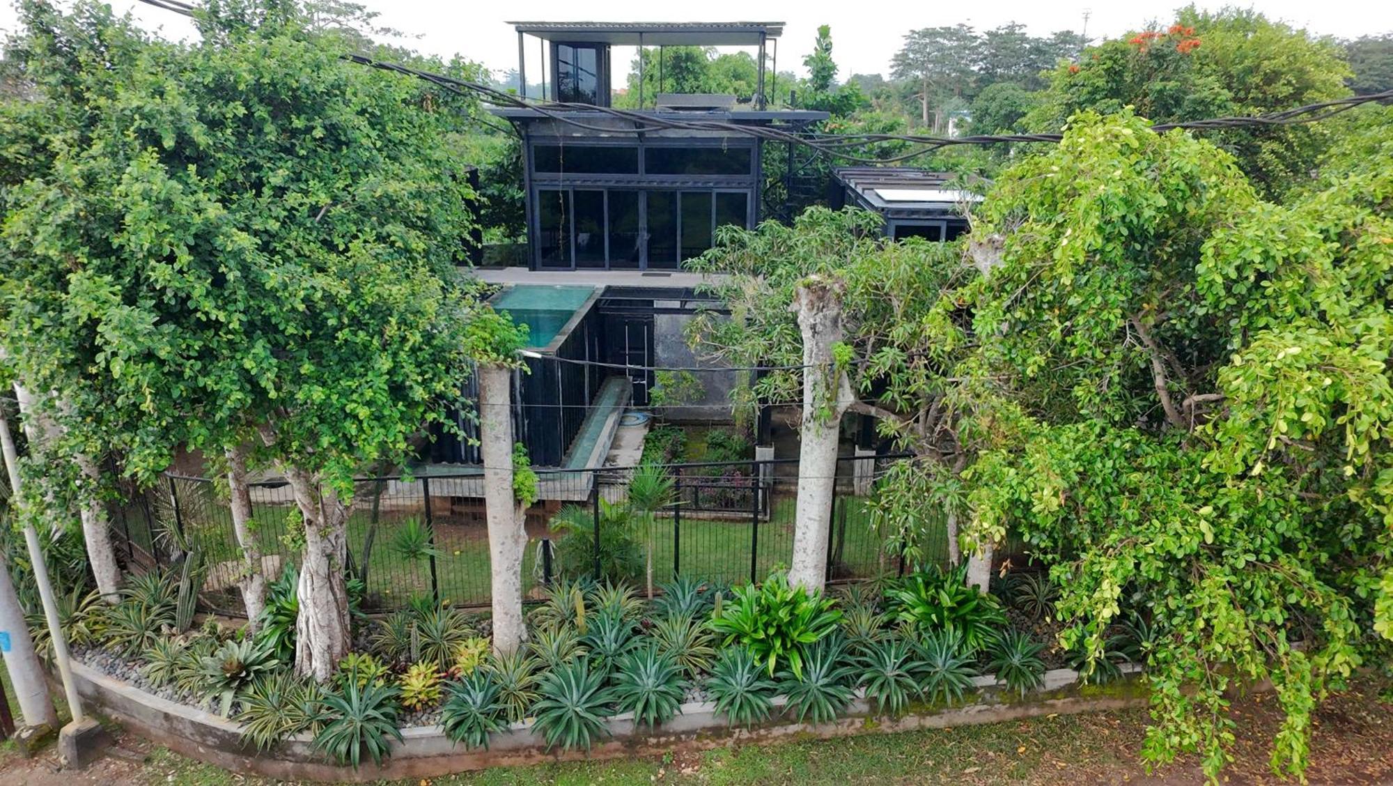Polpo Nero Villa Uluwatu Exterior foto